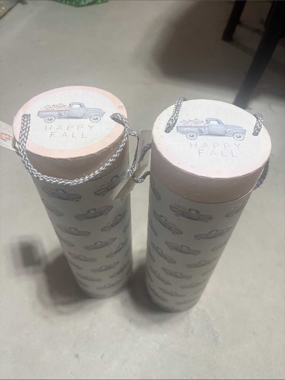 Fall Wine Bottle Gift Holders